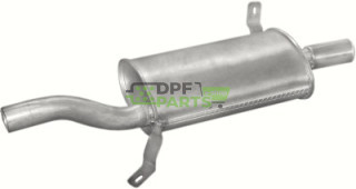 Koncový tlumič výfuku NISSAN SUNNY 1.6 - 15.142