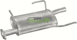 Koncový tlumič výfuku NISSAN SUNNY 1.6 - 15.151