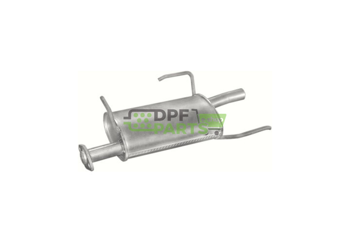 Koncový tlumič výfuku NISSAN SUNNY 1.6 - 15.151