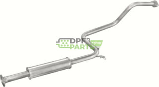 Střední tlumič výfuku NISSAN SUNNY 1.6 - 15.152