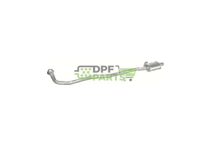 Střední tlumič výfuku NISSAN CHERRY 1.3 - 15.45