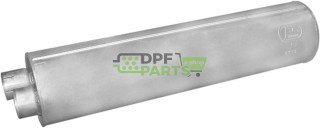 Tlumič DAF 45.180, Polmo 61.16 A, OE 1401632 APUA563 APUD031