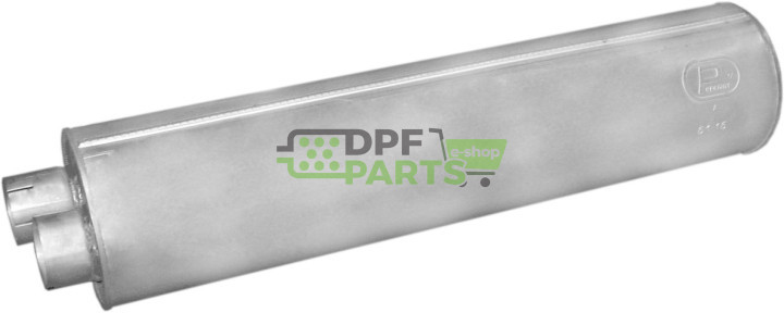 Tlumič DAF 45.180, Polmo 61.16 A, OE 1401632 APUA563 APUD031