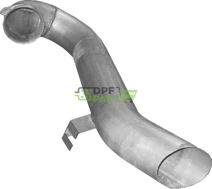 Rura výfuková DAF XF 95, Polmo 61.172 A, OE 1331936