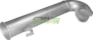 Rura výfuková DAF XF 95 / CF 85 / CF 75, Polmo 61.173 A, OE 1611176