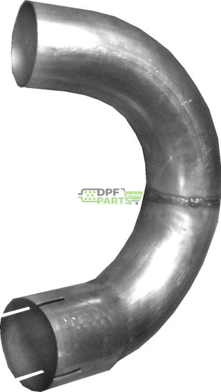 Rura wylotowa DAF LF 45/55, Polmo 61.181 A, OE 1401586