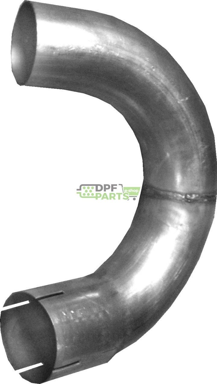 Rura wylotowa DAF LF 45/55, Polmo 61.181 A, OE 1401586
