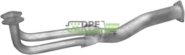 sběrná trubice Mercedes 0814F 1314, Polmo 69.14 A, OE 674.490.4219