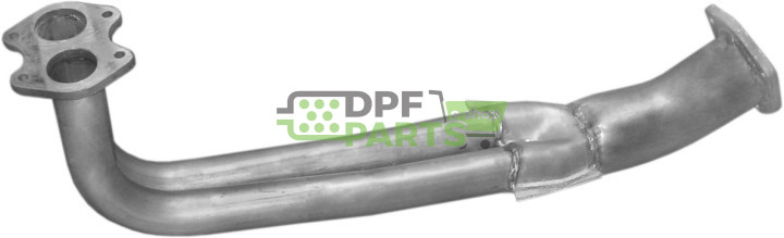 sběrná trubice Mercedes 1314 914, Polmo 69.15 A, OE 674.490.2019