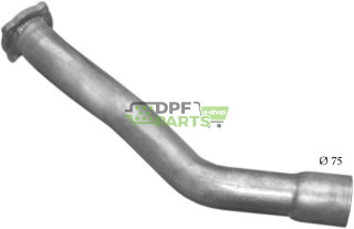 sběrná trubice Mercedes 711 D, Polmo 69.18 A, OE 669.490.1219