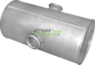 tlumič VOLVO B10, Polmo 75.32 A, OE 3037196