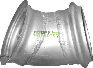 spojovací trubice VOLVO, Polmo 75.33 A, OE 9521736