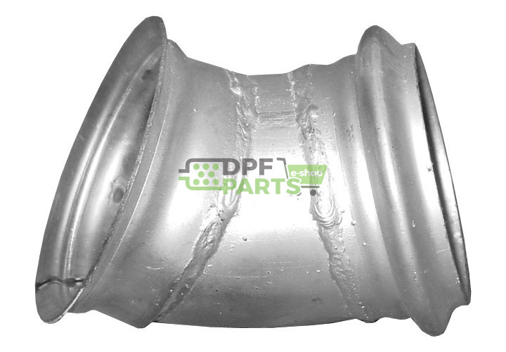 spojovací trubice VOLVO, Polmo 75.33 A, OE 9521736