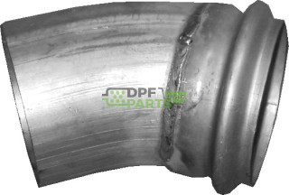 spojovací trubice VOLVO FH, Polmo 75.391 A, OE 