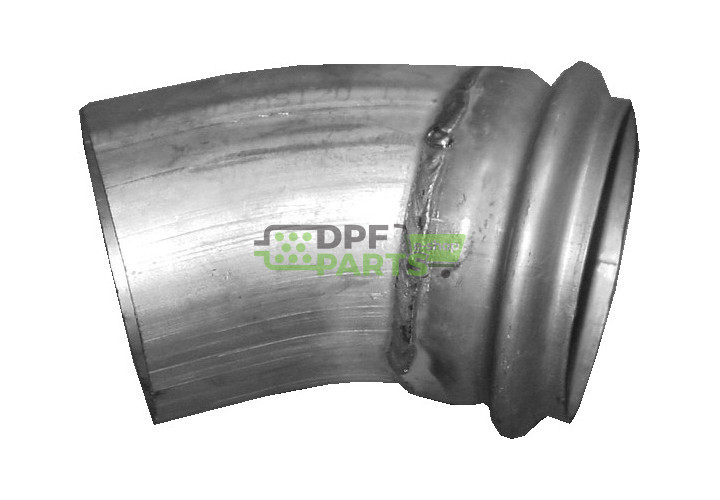 spojovací trubice VOLVO FH, Polmo 75.391 A, OE 