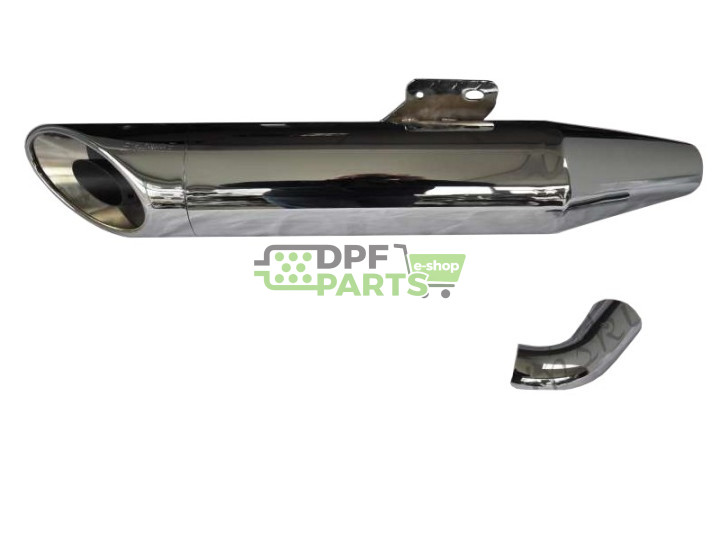 Tłumik / Triumph Rocket III