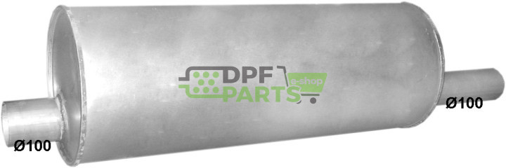 tlumič DAB, Polmo 76.03 A, OE 