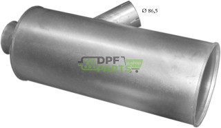 tlumič STEYR 914-4031, Polmo 77.00 A, OE 892.0054.0003