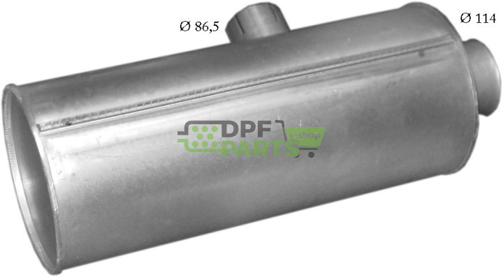 tlumič STEYR 914-4031, Polmo 77.01 A, OE 792.0054.0095