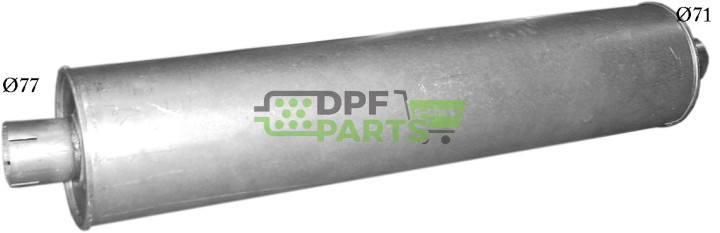 tlumič TATA, Polmo 78.00 A, OE 