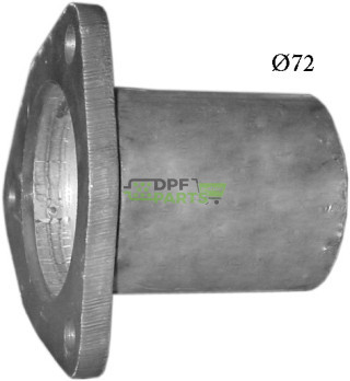 sběrná trubice TATA, Polmo 78.01 A, OE 