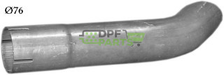 výfuková trubice TATA, Polmo 78.02 A, OE 