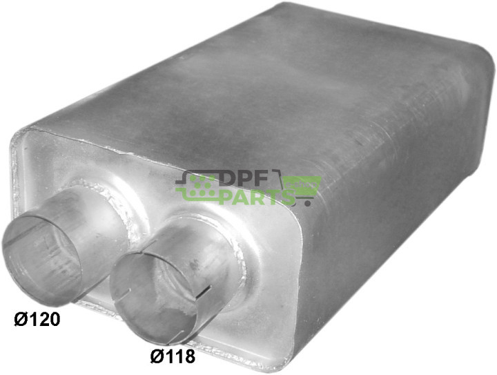 tlumič Solaris EURO III  Urbino 15 99-   objem 9.2  228kw , 310 hp, Polmo 79.01 A, OE P0120432268