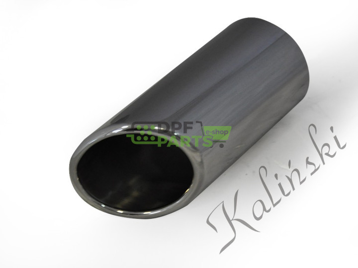 Końcówki ozdobne układu wydechowego / ścięcie pod kątem 20° / fi 101,6