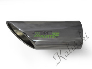 Końcówki ozdobne układu wydechowego / ścięcie pod kątem 45° / fi 90