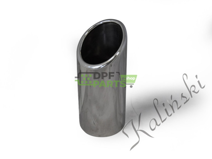 Końcówki ozdobne układu wydechowego / ścięcie pod kątem 25° / fi 115