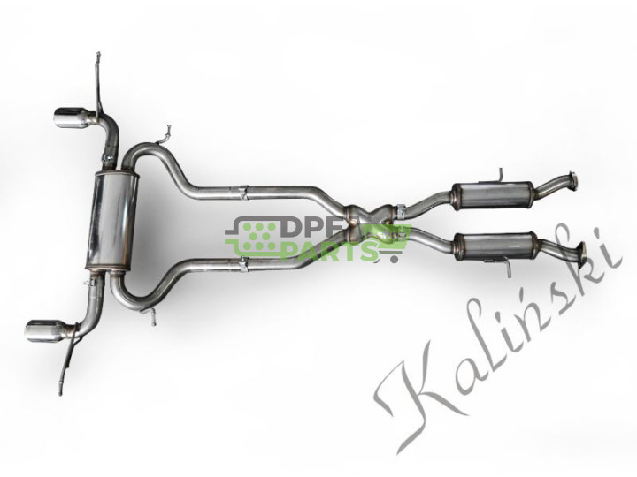 Tłumikukład wydechowy Magnaflow