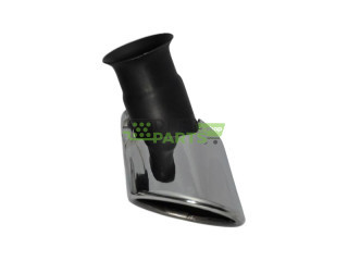 KOŃCÓWKI UKŁADU WYDECHOWEGO PORSCHE 911 TURBO 997