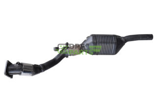 Katalizator Audi A4 B5 2.7 V6 - lewy - 8D0131701DE
