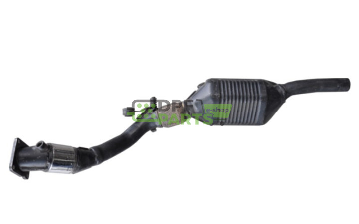 Katalizator Audi A4 B5 2.7 V6 - lewy - 8D0131701DE