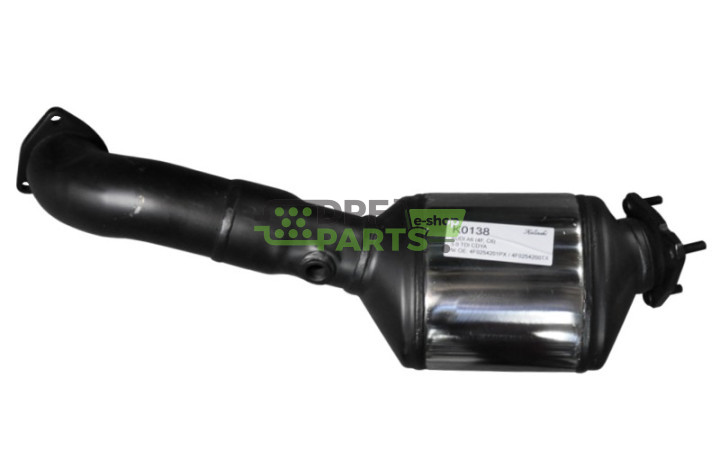 Katalizator AUDI A6 - 3.0 TDI - 4F0254201PX 4F0254200TX