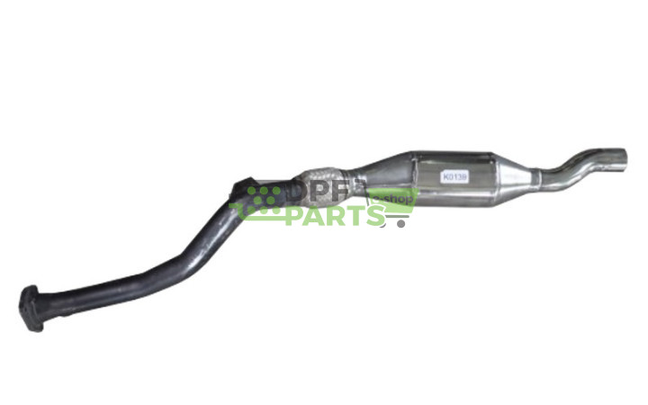 Katalizator Audi A6 C5 2.4 V6 APS - 4B0131701H