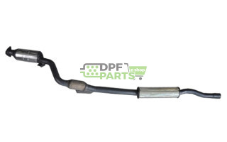 Katalizator Audi A6 C6 - 4E0253211K