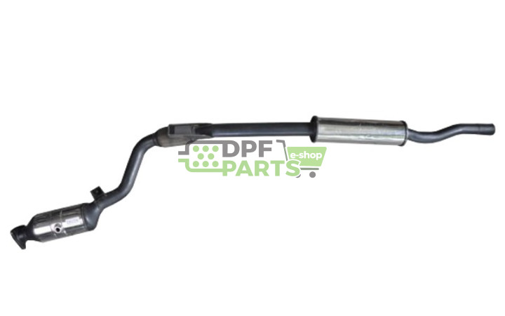 Katalizator Audi A6 C6 - 4E0253211K