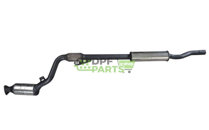 Katalizator Audi A6 C6 - 4E0253211K