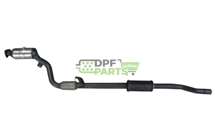 Katalizator Audi - 4F0253211G