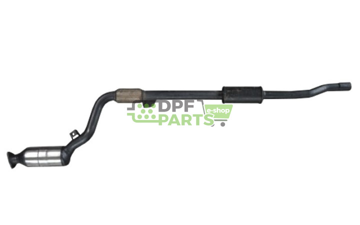 Katalizator Audi - 4F0253211G