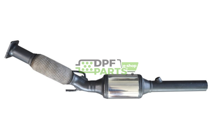 Katalizator - VW Scirocco - 1K0253059PG / 1K0131701BS