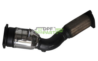 Katalizator Porsche Cayenne Turbo S - lewy