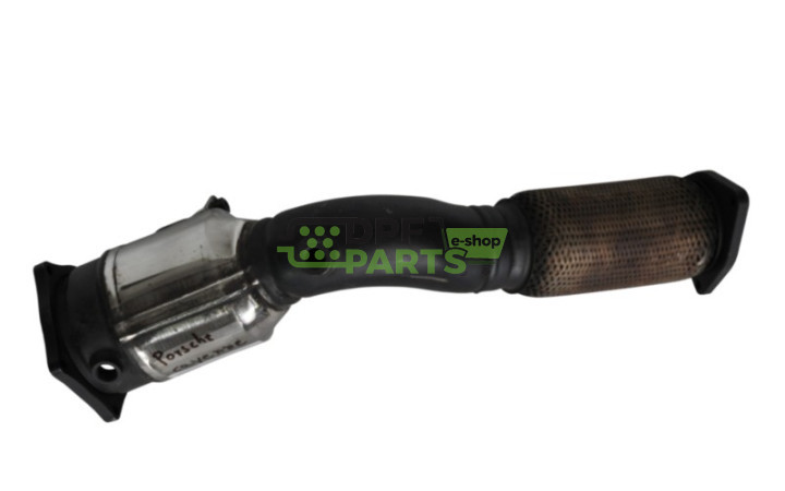 Katalizator Porsche Cayenne Turbo S - lewy