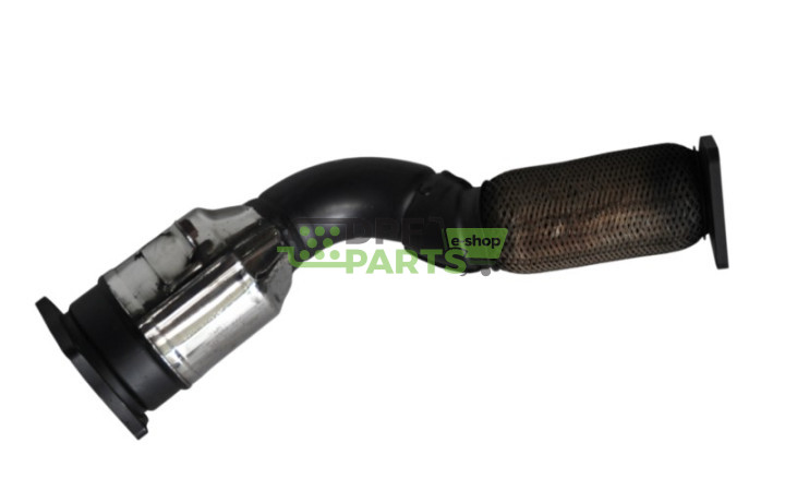 Katalizator Porsche Cayenne Turbo S - prawy