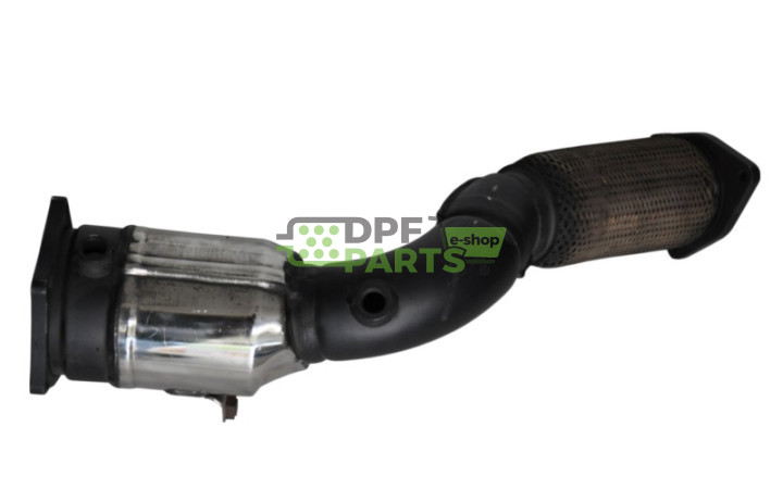 Katalizator Porsche Cayenne Turbo S - prawy