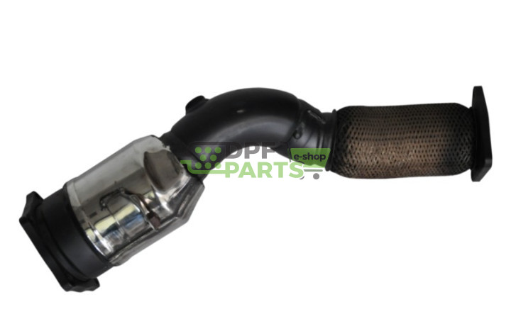 Katalizator Porsche Cayenne Turbo S - prawy