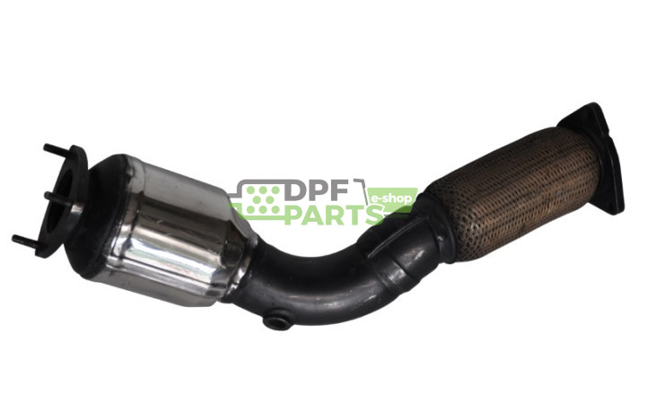 Katalizator Porsche Cayenne - prawy