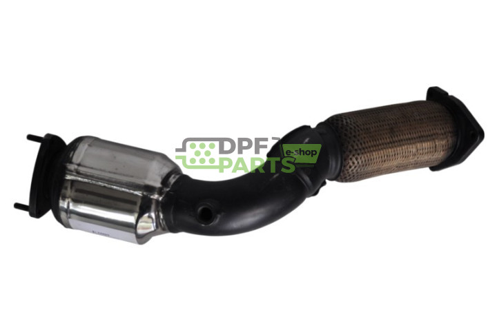 Katalizator Porsche Cayenne - prawy