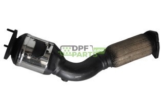 Katalizator Porsche Cayenne 955 Turbo S - lewy